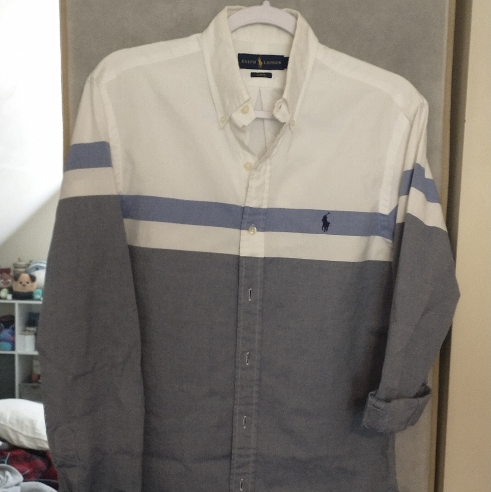 Ralph Lauren button up shirt